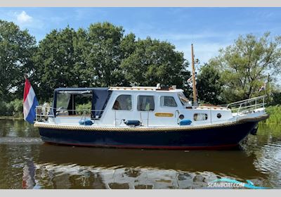 Boarnstream Vlet 930 Motorboten 1978, met Bmc Commander motor, The Netherlands