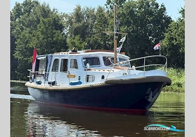 Boarnstream Vlet 930 Motorboten 1978, met Bmc Commander motor, The Netherlands