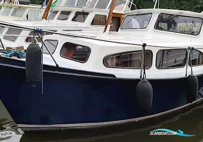Boer Kruiser 950 AK Motorboten 1984, met Sabb motor, The Netherlands