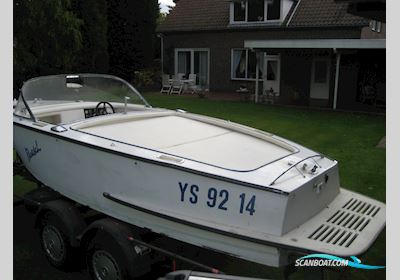 Boesch  510 Competition Motorboten 1978, met Boesch Marine motor, The Netherlands