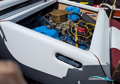 Boesch 510 St.Tropez Motorboten 1969, met Chev 350 motor, Sweden
