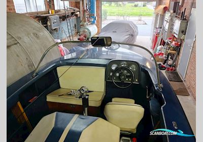 Boesch 530 Competition 84 Motorboten 1985, met Boesch Marine motor, The Netherlands