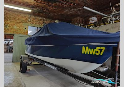 Boesch 530 Competition 84 Motorboten 1985, met Boesch Marine motor, The Netherlands