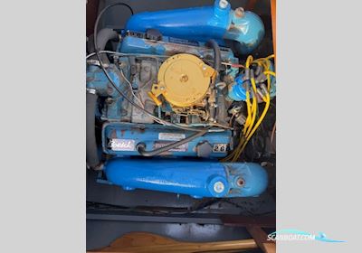Boesch 580 Acapulco de Luxe Motorboten 1974, met Boesch Marine motor, The Netherlands
