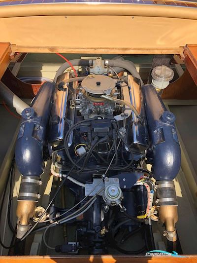 Boesch 580 Motorboten 1971, met Boesch Marine motor, The Netherlands
