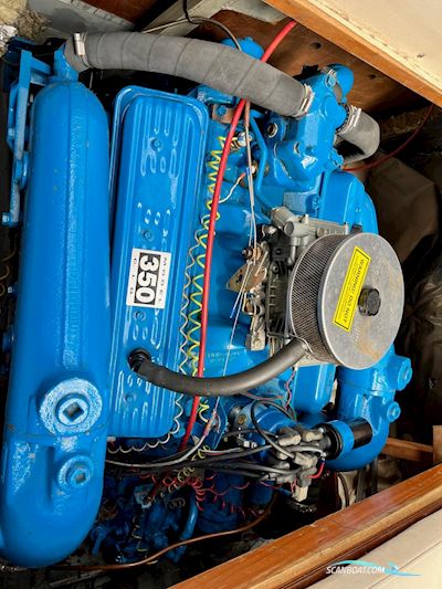 Boesch 590 Motorboten 1978, met Crusader motor, The Netherlands