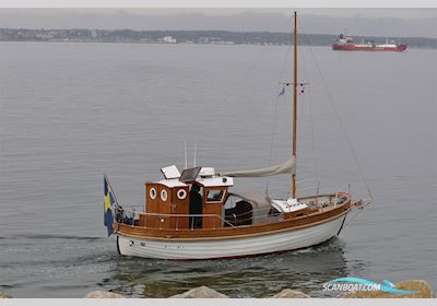 Bohussnipa Motorboten 1955, met Volvo Penta motor, Sweden