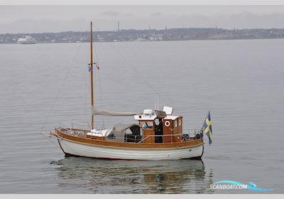 Bohussnipa Motorboten 1955, met Volvo Penta motor, Sweden