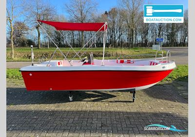 Booi 470 Motorboten 2022, The Netherlands