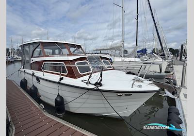 Bootsbau Schubert Variant 707 Edition 2.0 Motorboten 2022, met Suzuki DF 150 APL motor, Duitsland