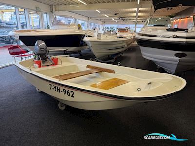 Boston Whaler 11 ft Motorboten 1981, met Yamaha motor, The Netherlands
