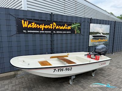 Boston Whaler 11 ft Motorboten 1981, met Yamaha motor, The Netherlands