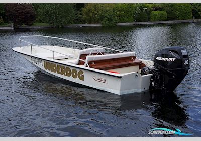 Boston Whaler 15 Sport Motorboten 1988, met Mercury motor, The Netherlands