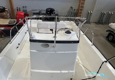 Boston Whaler 190 Montauk Motorboten 2018, met Mercury F115 Efi motor, Finland