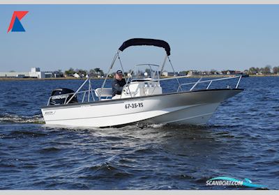 Boston Whaler 190 Montauk Motorboten 2011, The Netherlands