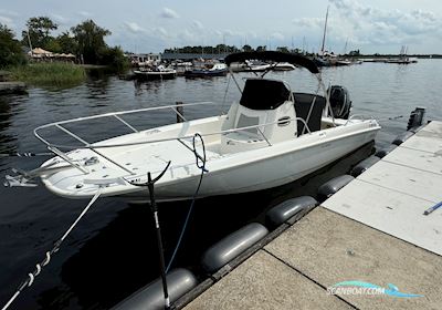 Boston Whaler 240 Dauntless Motorboten 2014, met Mercury Verado motor, The Netherlands