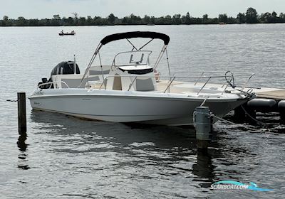 Boston Whaler 240 Dauntless Motorboten 2014, met Mercury Verado motor, The Netherlands