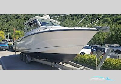 Boston Whaler 315 Conquest Motorboten 2013, met Mercury motor, Virgin Islands