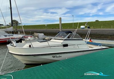 Boston Whaler Revenge 25 Walk Around - Ny Motor / New Engine Motorboten 1989, met Mercruiser 6.2L 300 motor, Duitsland