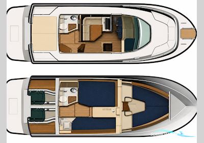 Botnia Targa 31 Mkii Motorboten 2007, met Volvo Penta motor, United Kingdom