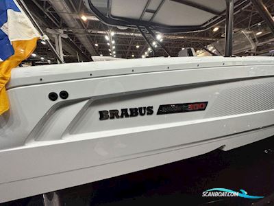 Brabus 300 Shadow - U Sofa Motorboten 2023, met Mercury motor, Duitsland