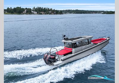 Brabus Axopar 28 MKII Shadow 500 Cabin Motorboten 2020, met Mercury motor, Sweden