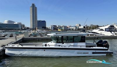 Brabus Marine / Axopar Boats Motorboten 2021, met 2 x Mercury Pro XS 250 V8 motor, Finland