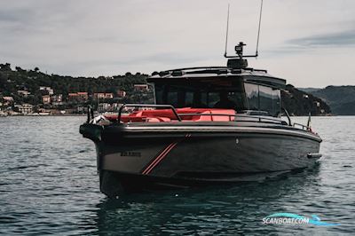 Brabus Shadow 1000 Cross Cabin Motorboten 2026, met Mercury motor, Duitsland