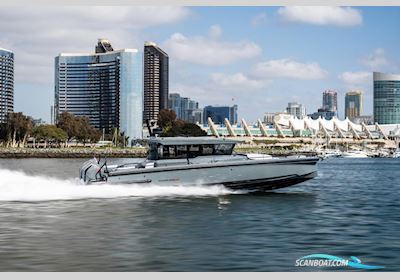 Brabus Shadow 1000 Cross Cabin Motorboten 2025, met Mercury motor, Duitsland