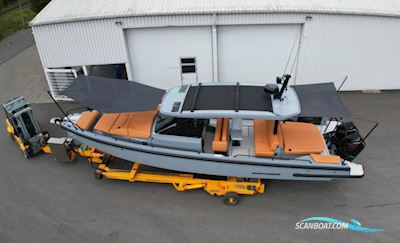 Brabus Shadow 1000 Sun-Top Motorboten 2024, met Mercury motor, Duitsland
