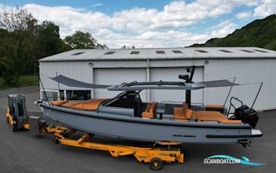 Brabus Shadow 1000 Sun-Top Motorboten 2024, met Mercury motor, Duitsland