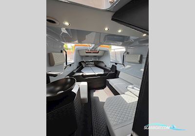 Brabus Shadow 1000 Sun Top Motorboten 2024, met Mercury Verado motor, France