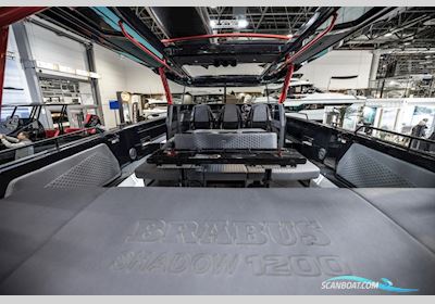 Brabus Shadow 1200 Cross-Top Motorboten 2024, met Mercury motor, Duitsland
