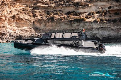 Brabus Shadow 1300 Cross Cabin Motorboten 2025, met Mercury motor, Duitsland