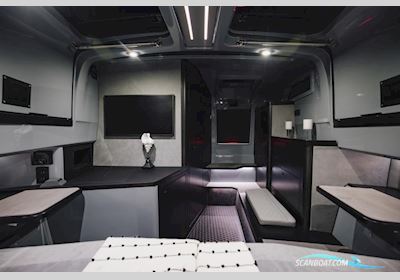 Brabus Shadow 1500 Cross Cabin Motorboten 2024, met Mercury motor, Duitsland