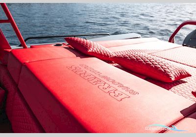 Brabus Shadow 1500 Sun-Top Motorboten 2024, met Mercury motor, Duitsland