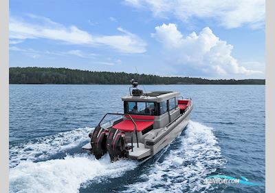 Brabus Shadow 500 Cabin Motorboten 2020, met Mercury motor, Sweden