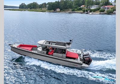 Brabus Shadow 500 Cabin Motorboten 2020, met Mercury motor, Sweden