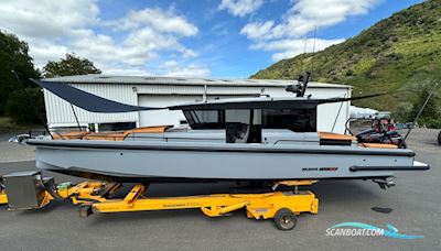 Brabus Shadow 900 Cross Cabin Motorboten 2023, met Mercury motor, Duitsland