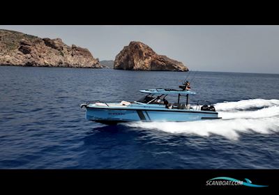 Brabus Shadow 900 Sun-Top Motorboten 2022, met Mercury motor, Spain