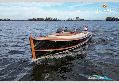 Brandaris Barkas 900 Suite Motorboten 2009, met Yanmar motor, The Netherlands