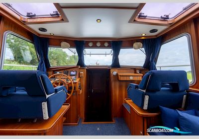 Brandsma 11.00 OK SP Motorboten 2010, met Yanmar motor, The Netherlands