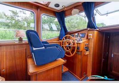 Brandsma 11.00 OK SP Motorboten 2010, met Yanmar motor, The Netherlands
