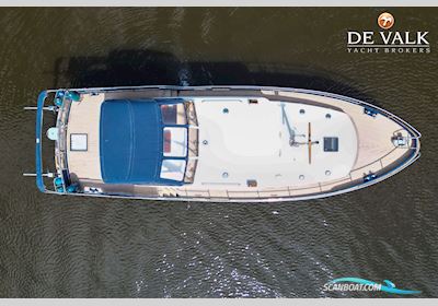 Brandsma Vlet 1200 Motorboten 2004, met Volvo-Penta motor, The Netherlands
