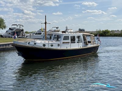 Brandsma Wolfvlet 10.40 OK Motorboten 1990, The Netherlands