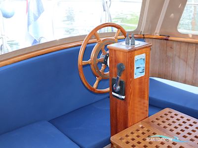 Brandsma Wolfvlet 10.40 OK Motorboten 1990, The Netherlands