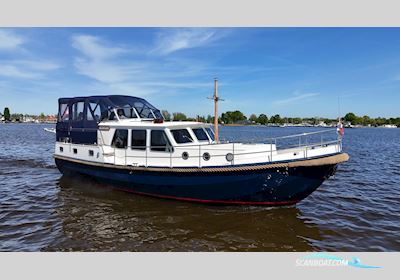 Brandsma vlet 11.50 AK Motorboten 2002, met Volvo Penta motor, The Netherlands