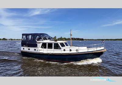 Brandsma vlet 11.50 AK Motorboten 2002, met Volvo Penta motor, The Netherlands
