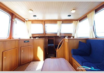 Brandsma vlet 11.50 AK Motorboten 2002, met Volvo Penta motor, The Netherlands