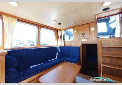 Brandsma vlet 11.50 AK Motorboten 2002, met Volvo Penta motor, The Netherlands